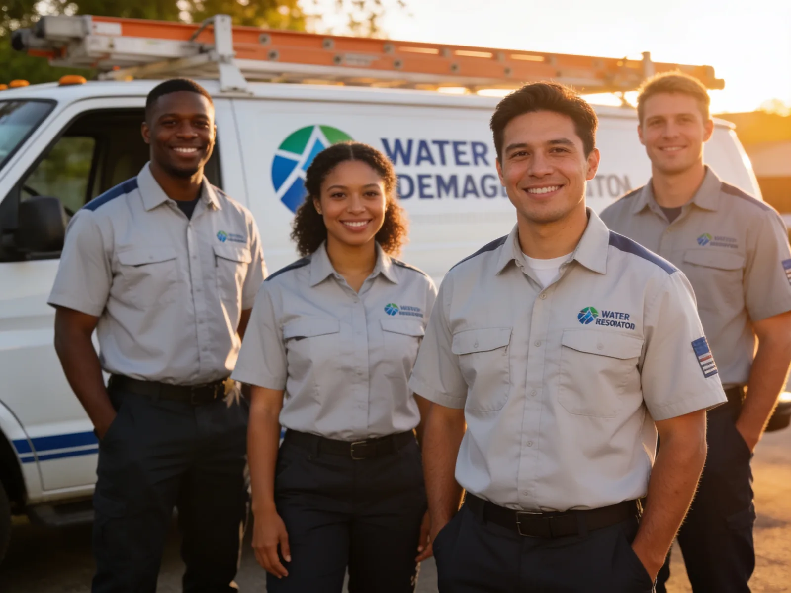 Water Damage Restoration company in Allport, PA