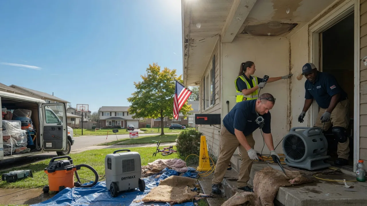 Water Damage Restoration in Allport, PA near me